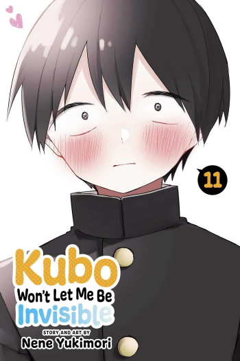 Kubo Wont Let Me Be Invisible, Vol. 11 (Manga) - naslovnica