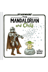 The Mandalorian and Child (Slikovnica) - naslovnica