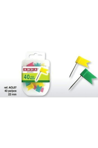 Pribadača sa zastavicom BL.40/1 ACL07