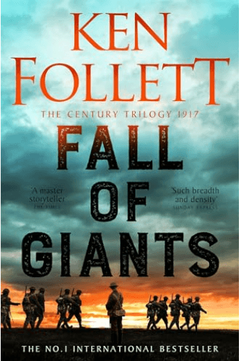 Fall of Giants - naslovnica