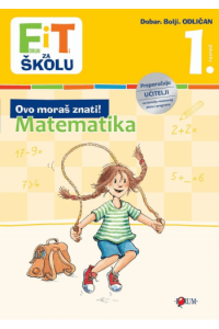 FiT ZA ŠKOLU - Matematika / 1. razred - naslovnica