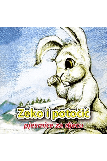 Razni izvođači - Zeko i potočić CD - omot
