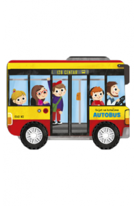 Svijet na kotačima - Autobus (Slikovnica) - naslovnica