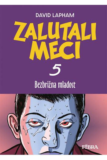 Zalutali meci: Bezbrižna mladost (Strip) - naslovnica