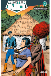 Mister No - Kolor biblioteka: Pobuna Masaija