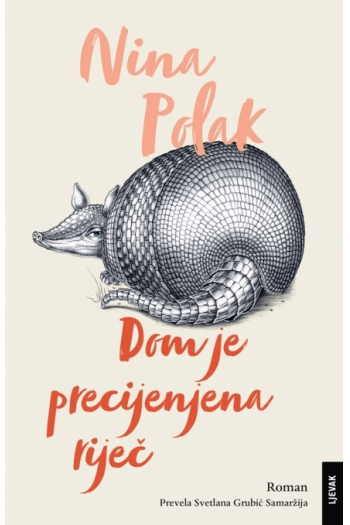Dom je precijenjena riječ - naslovnica