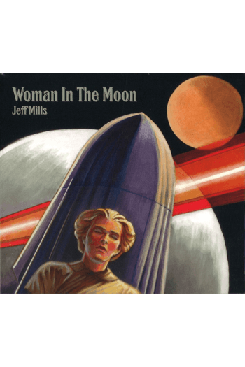 Jeff Mills - Woman In The Moon CD - omot