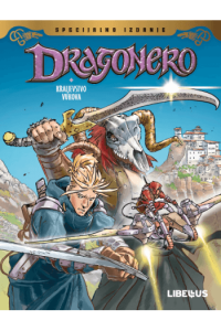 Dragonero specijal 10: Kraljevstvo vukova (Strip) - naslovnica