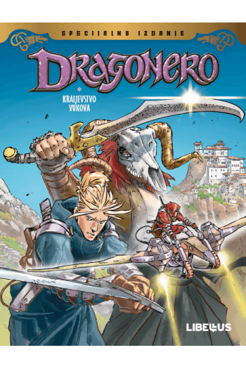 Dragonero specijal 10: Kraljevstvo vukova (Strip) - naslovnica
