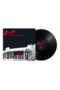 Boban Petrović - Žur - Holy Grail Of Belgrade Underground 80s disco LP - omot