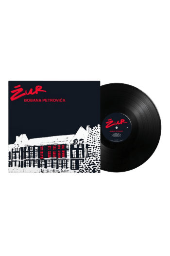 Boban Petrović - Žur - Holy Grail Of Belgrade Underground 80s disco LP - omot