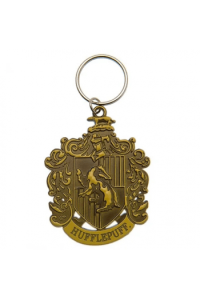 Pyramid Harry Potter (Hufflepuff Crest) Metal Keychain - slika proizvoda