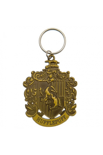 Pyramid Harry Potter (Hufflepuff Crest) Metal Keychain - slika proizvoda