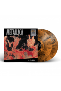 Metallica - Load (Ltd Poor Twisted Orange Vinyl Remastered 2025) LP - omot