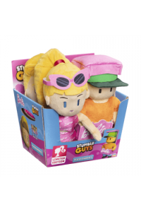 Stumble Guys X Barbie Plush Buddies