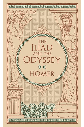 The Iliad and The Odyssey - naslovnica