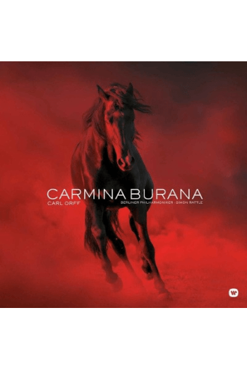 Burzum - Orff: Carmina Burana LP - omot