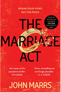 The Marriage Act - naslovnica