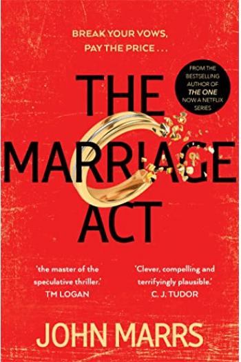 The Marriage Act - naslovnica