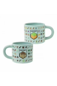 PALADONE MINECRAFT EMBOSSED MUG