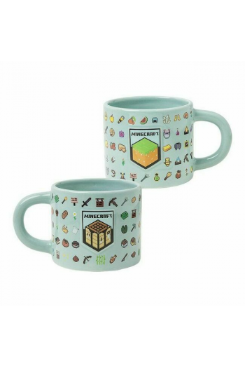 PALADONE MINECRAFT EMBOSSED MUG - slika proizvoda