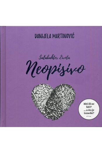DANIJELA MARTINOVIĆ - NEOPISIVO CD - omot