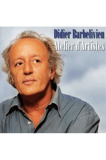 Didier Barbelivien & Tatiana Platon - Atelier Artistes CD - omot