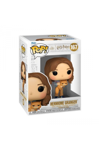 Funko Pop: Harry Potter - Hermione Granger W,Crookshanks - slika proizvoda