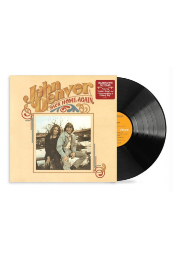 John Denver - Back Home Again LP - omot