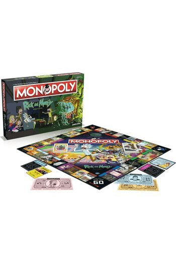 MONOPOLY - RICK & MORTY - slika proizvoda