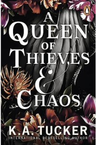 A Queen of Thieves and Chaos - naslovnica