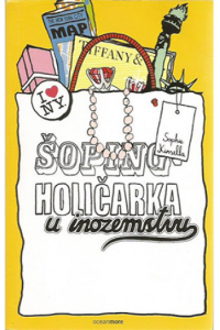 Šopingholičarka u inozemstvu - naslovnica