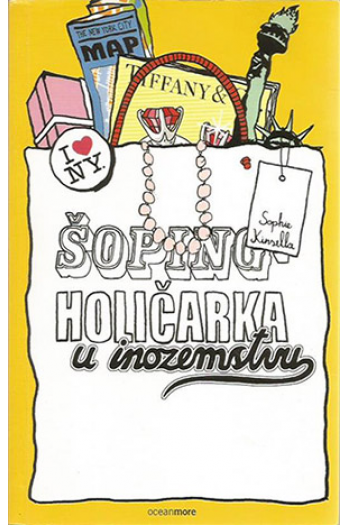 Šopingholičarka u inozemstvu - naslovnica