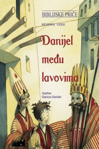 Daniel među lavovima - naslovnica