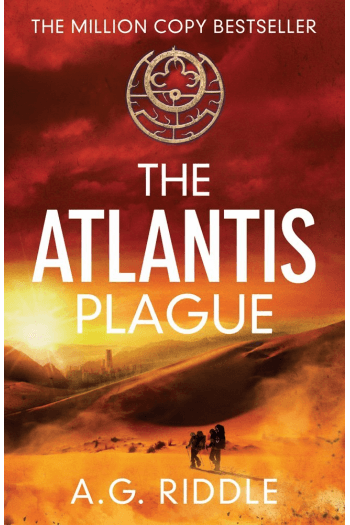 The Atlantis Plague - naslovnica