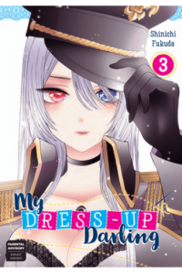 My Dress-up Darling, Vol. 03 manga izdanje