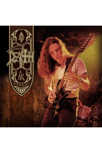 Death - Vivus CD - omot