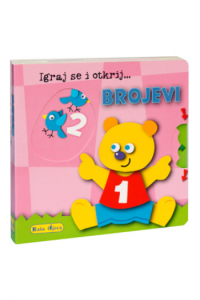 Igraj se i otkrij... - Brojevi (Slikovnica) - naslovnica