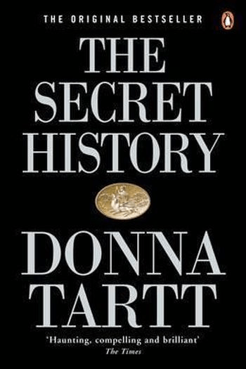 The Secret History - naslovnica