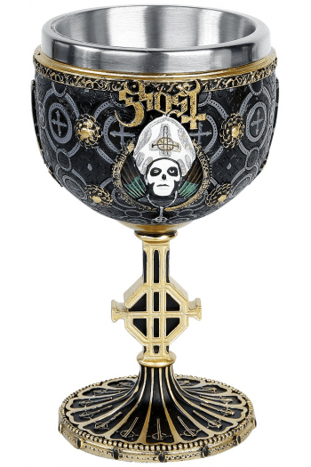 Nemesis Now Ghost Gold Meliora Chalice - slika proizvoda