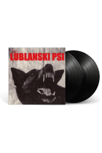 Lublanski Psi - Hrapavagrobo te ljubim LP - omot