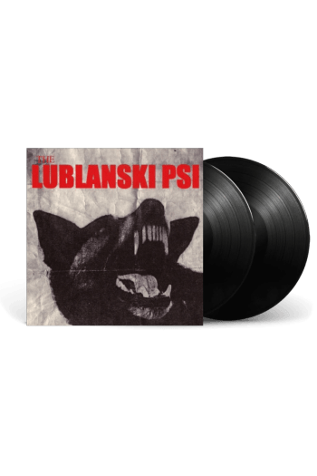 Lublanski Psi - Hrapavagrobo te ljubim LP - omot