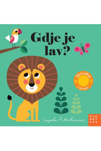 Gdje je lav? (Slikovnica) - naslovnica