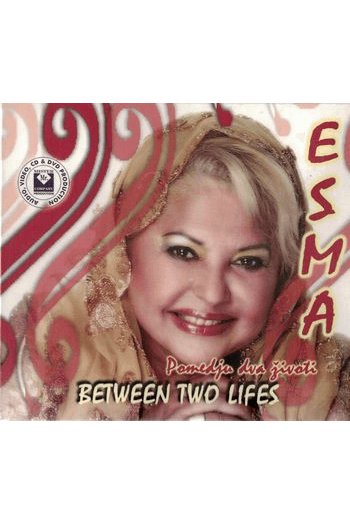 Esma Ređepova - Pomedju dva životi CD - omot