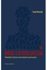 Bog i evolucija - naslovnica