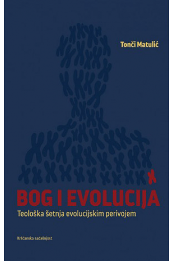 Bog i evolucija - naslovnica