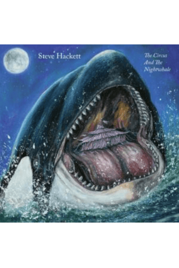 Steve Hackett - Circus And Nightwhale (180g vinyl) LP - omot