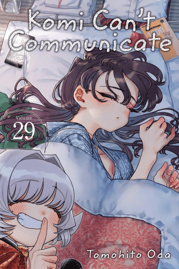 Komi Cant Communicate, Vol. 29 (Manga) - naslovnica