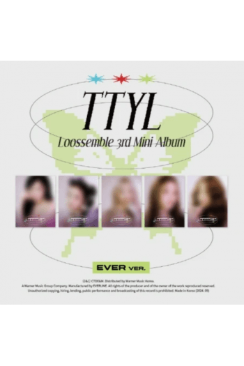 Loossemble - 3Rd Mini Album [Ttyl] Ever Music Album [Go Won Ver.] Dar - omot