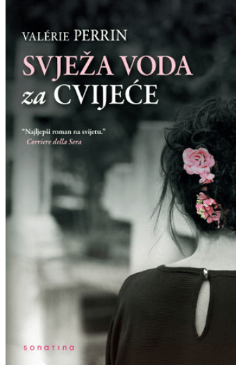 Svježa voda za cvijeće - naslovnica